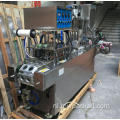 Ondersteuning Aanpassing Hoge Precisie Automatische Mango Sap Jam Jelly Cup Vul- en sluitmachine